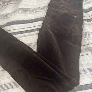 Corduroy pants